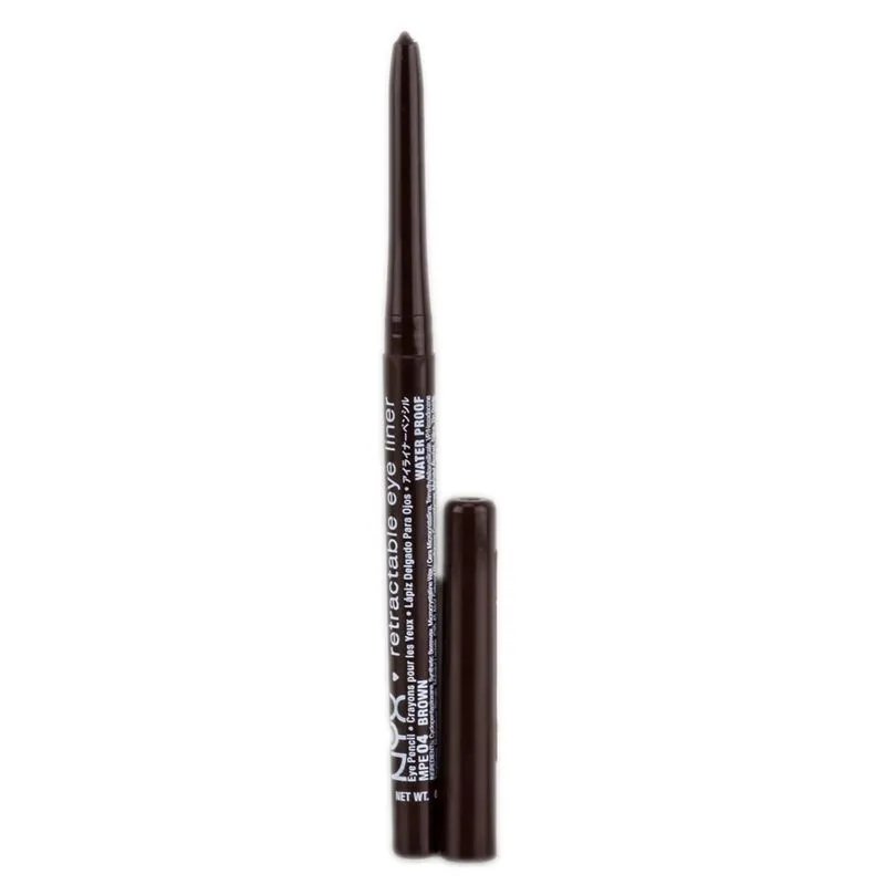 Delineador De Olhos Nyx Retrátil Mpe 04 Marrom