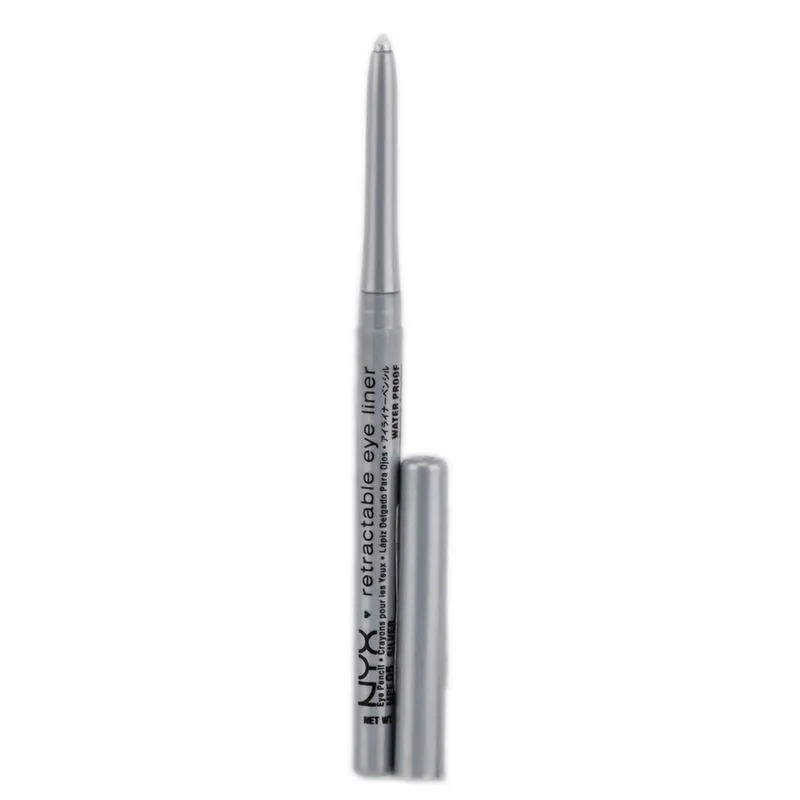 Delineador De Olhos Nyx Retrátil Mpe 05 Cor Prata