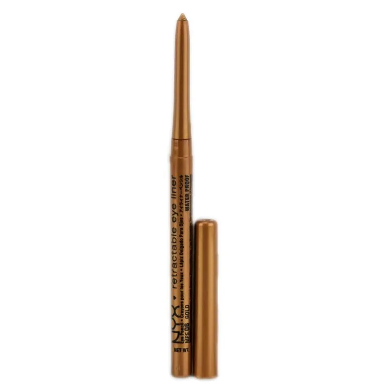 Delineador De Olhos Nyx Retrátil Mpe 06 Cor Dourada