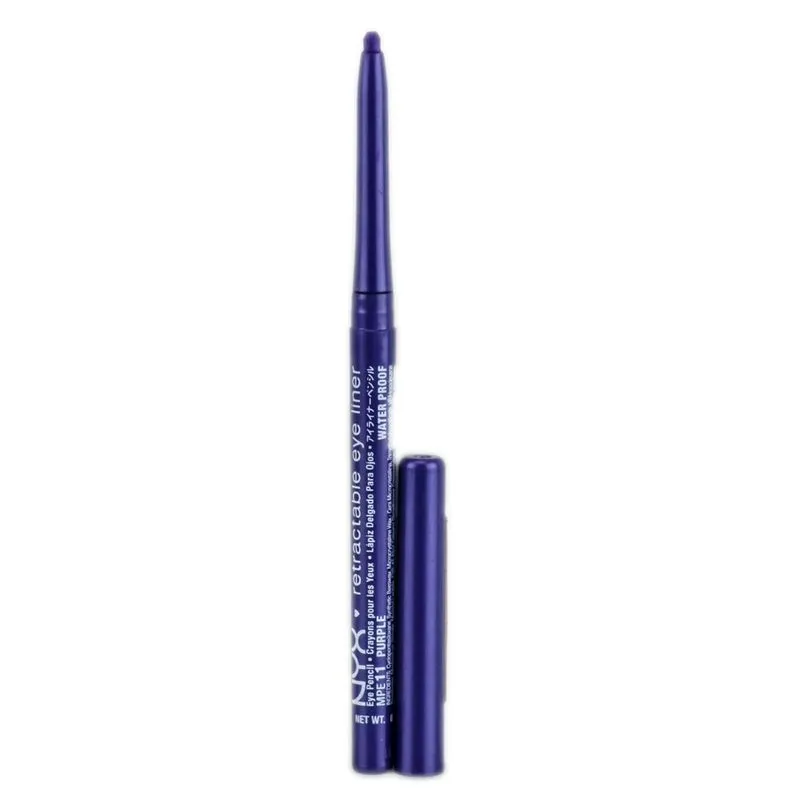Delineador De Olhos Nyx Retrátil Mpe 11 Roxo