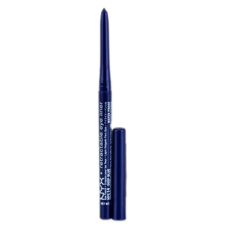Delineador De Olhos Nyx Retrátil Mpe 14 Deep Blue