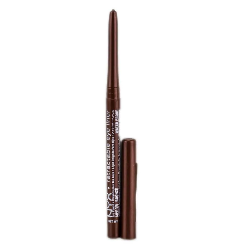 Delineador De Olhos Nyx Retrátil Mpe 15 Cor Bronze