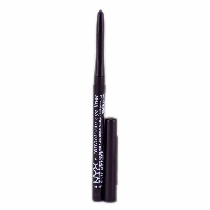 Delineador De Olhos Nyx Retrátil Mpe 17 Deep Purple