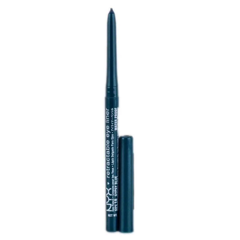 Delineador De Olhos Nyx Retrátil Mpe 18 Azul Cigano