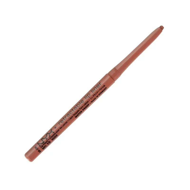 Delineador De Lábios Nyx Retrátil Mpl 01 Nude Brown