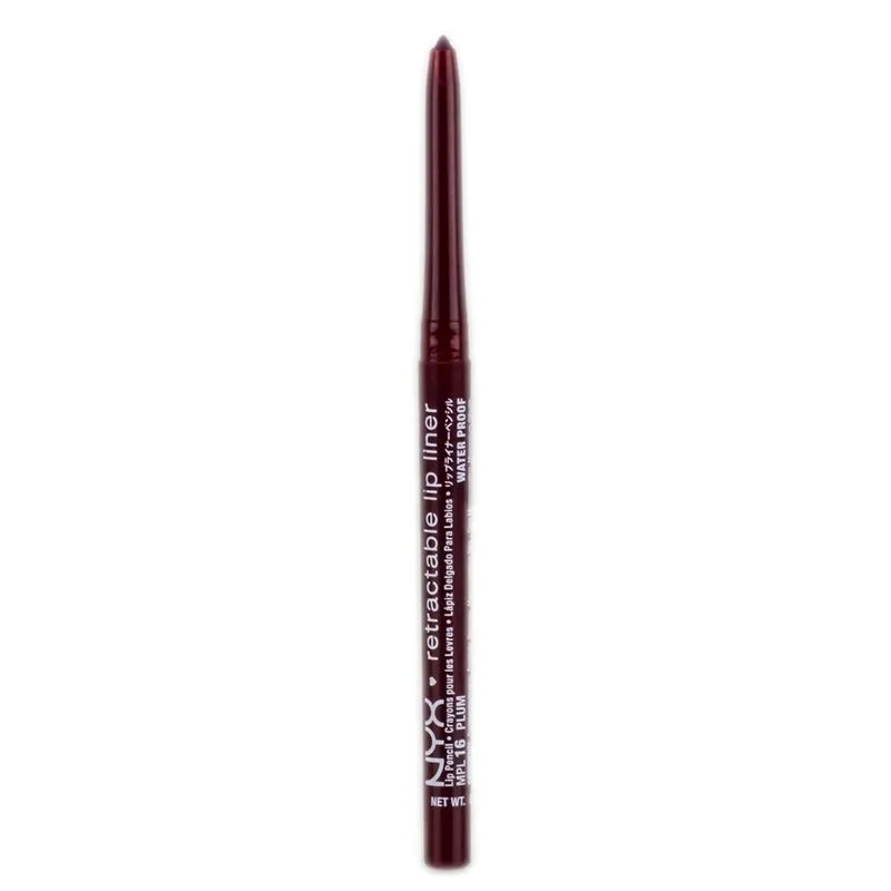 Delineador Labial Nyx Retrátil Mpl 16 Plum