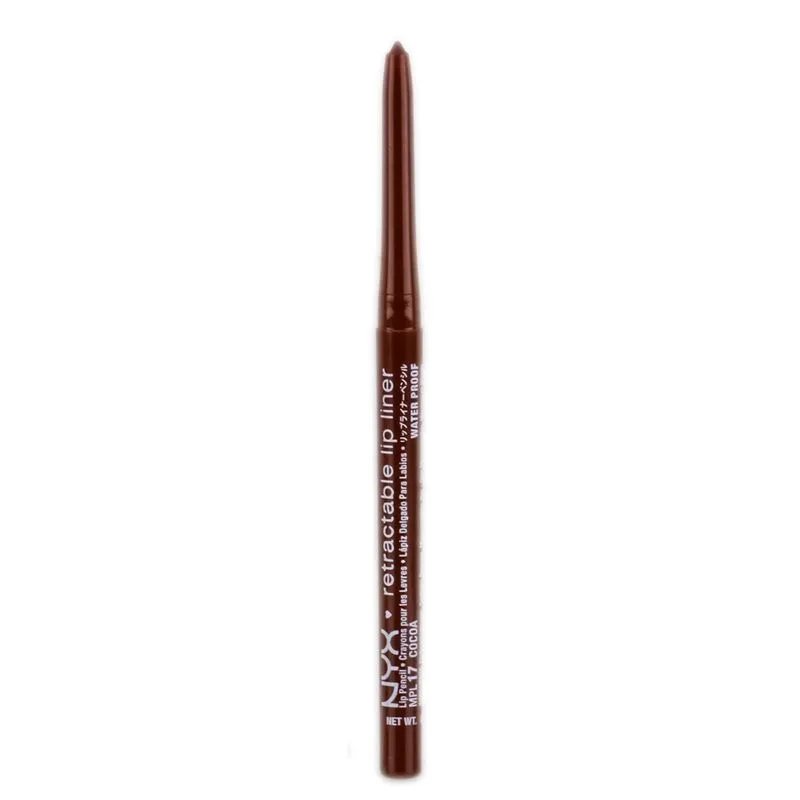 Delineador Labial Nyx Retrátil Mpl 17 Cocoa