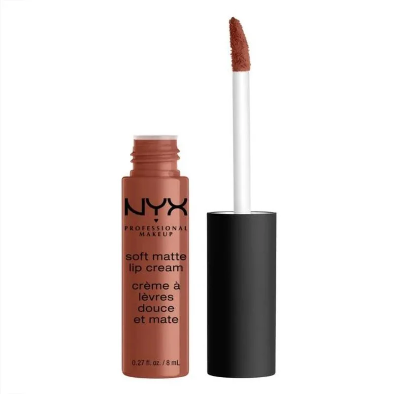 Soft Matte Lip Cream Lipstick 60 Leon