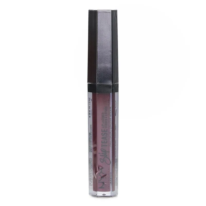 Verniz Labial Nyx Slip Tease Full Color Last Frontier 3 Ml