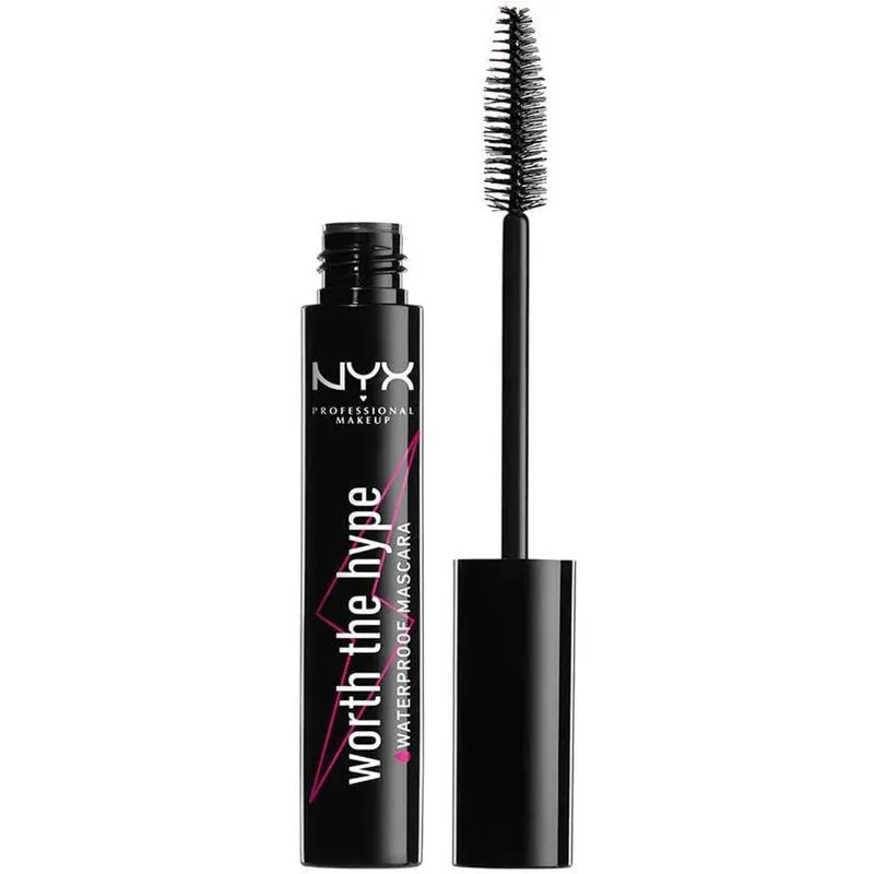 Rímel Nyx Professional Worth The Hype À Prova D'água Preto