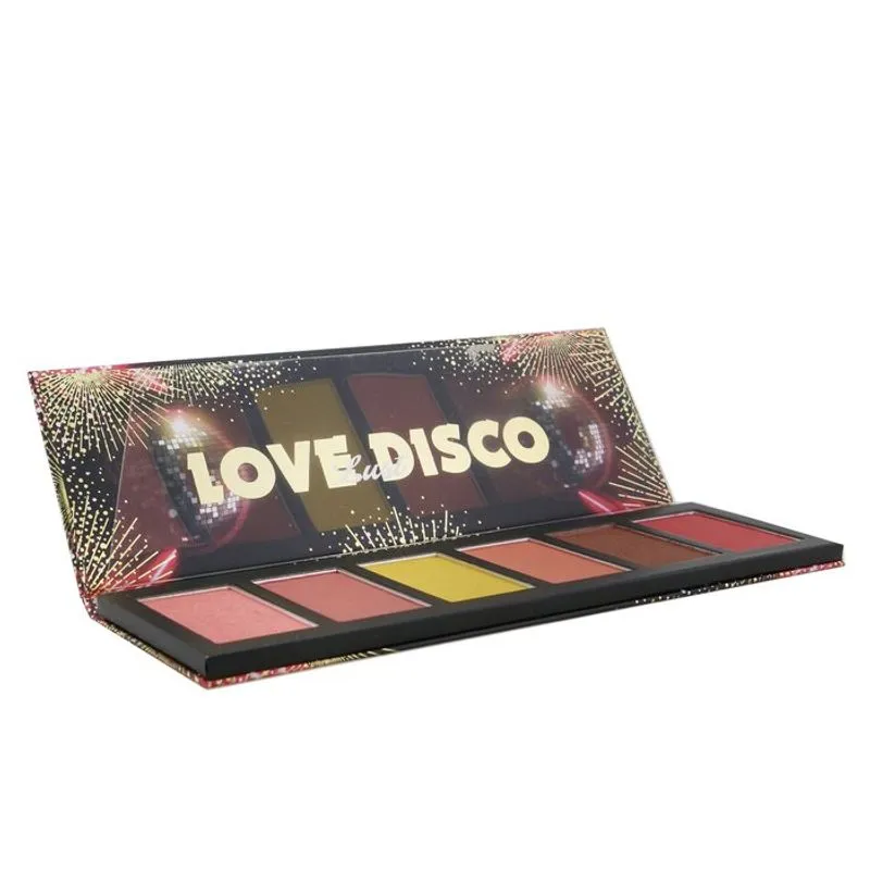 Paleta De Blush Nyx Love Lust Disco Vanity Loves Company X6