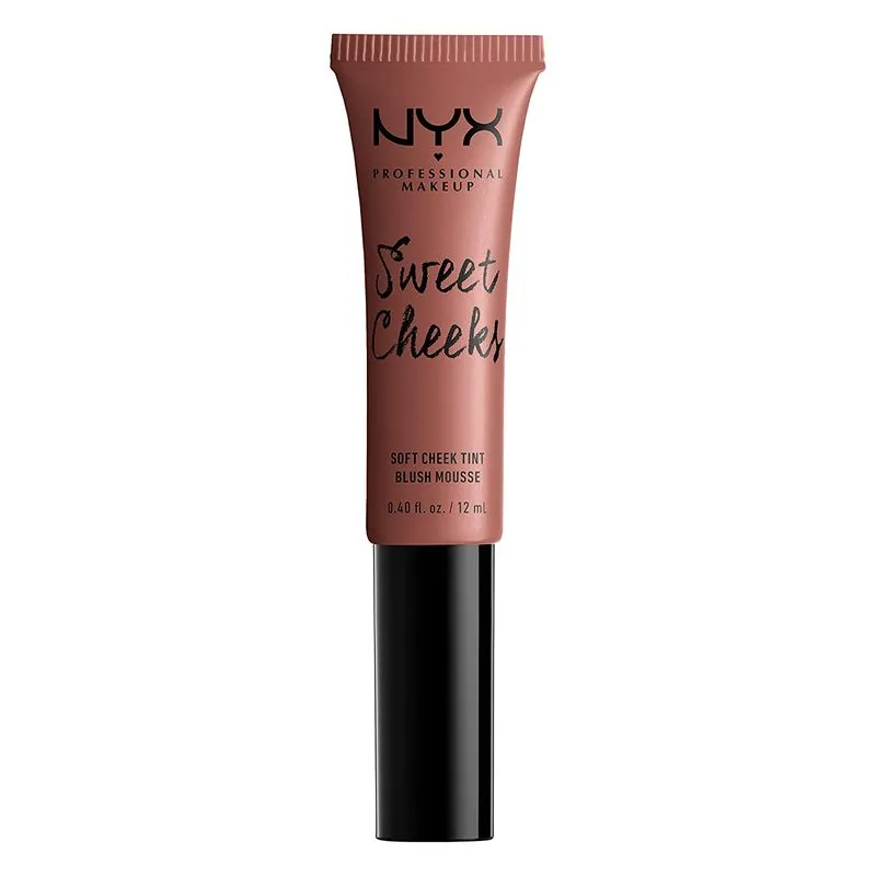 Creme De Tonalidade Macia Para Bochechas Blush Nyx Professional Sweet Cheeks