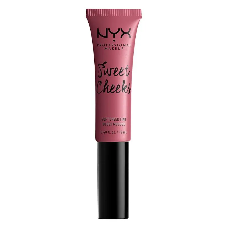 Creme De Tonalidade Macia Para Bochechas Blush Nyx Professional Sweet Cheeks