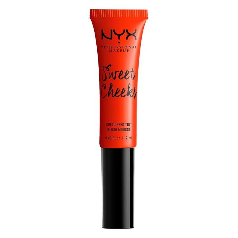 Creme De Tonalidade Macia Para Bochechas Blush Nyx Professional Sweet Cheeks