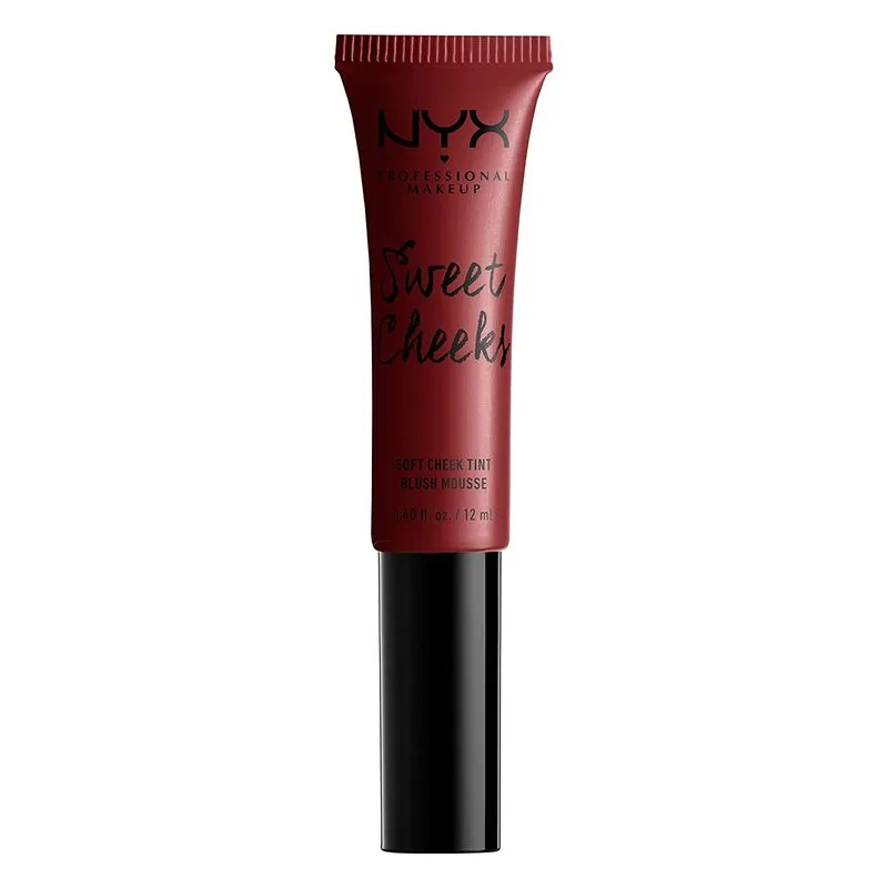 Creme De Tonalidade Macia Para Bochechas Blush Nyx Professional Sweet Cheeks