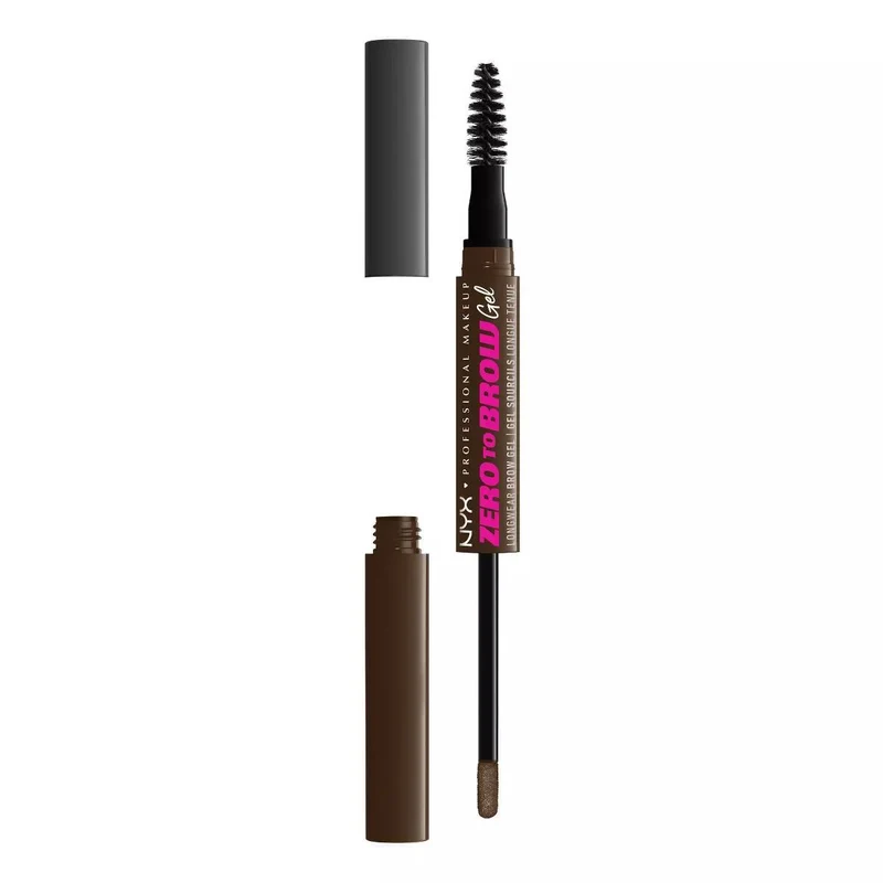Zero To Brow Long-Wear Brow Gel 07 Espresso