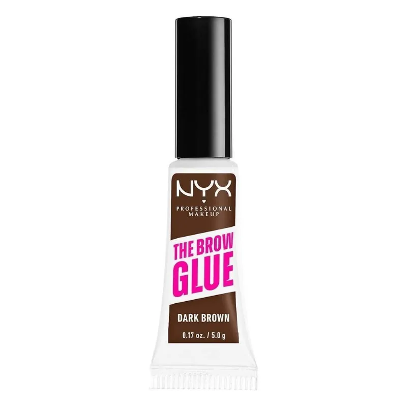 Nyx The Brow Glue Instant Cola Sobrancelha Marrom Escuro