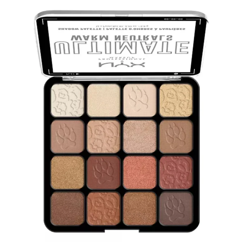 Ultimate Shadow Palette Warm Neutrals
