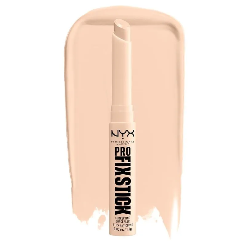 Nyx Pro Fix Stick Corretivo De Cobertura Média Cor: 02 Fair