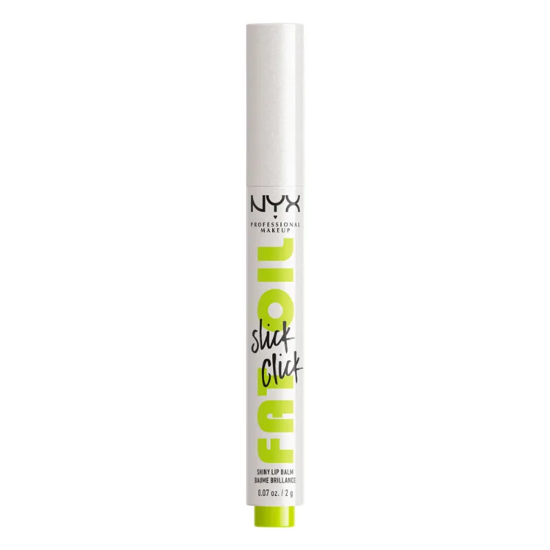 Bálsamo Labial NYX Professional Makeup Fat Oil Slick Click