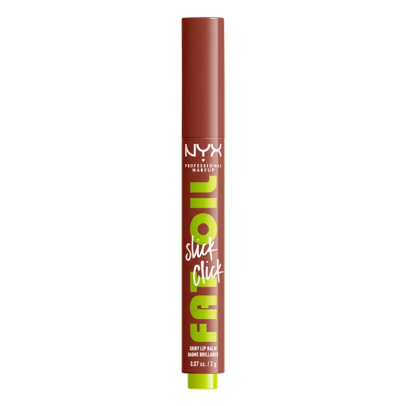 Bálsamo Labial NYX Professional Makeup Fat Oil Slick Click