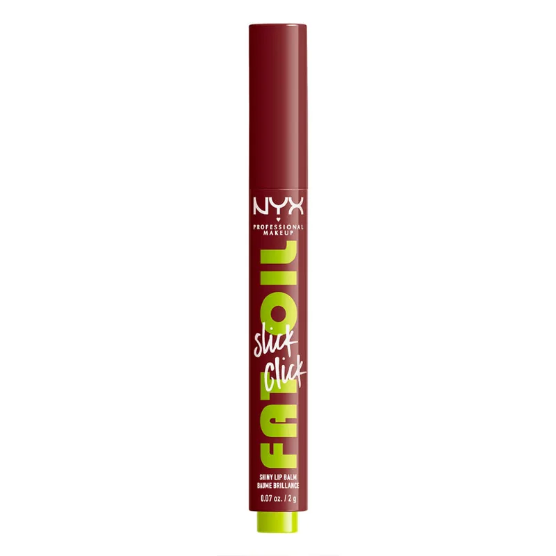 Bálsamo Labial NYX Professional Makeup Fat Oil Slick Click