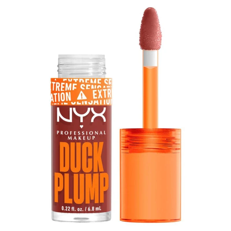 Duck Plump High Pigment Plumping Lip Gloss 06 Brick Of Time