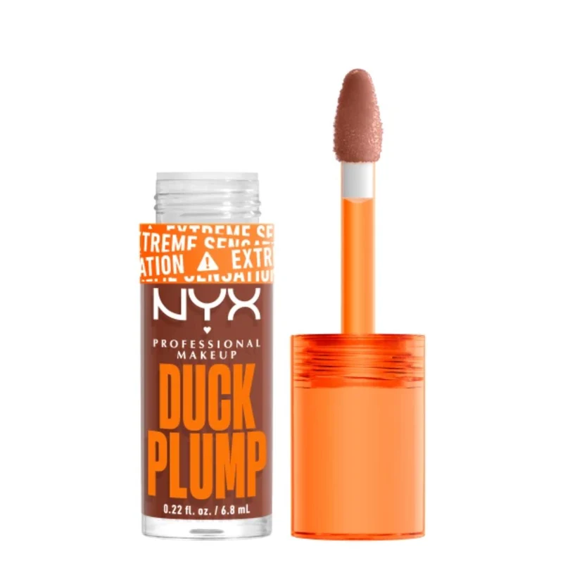 Duck Plump High Pigment Plumping Lip Gloss 07 Mocha Me Crazy