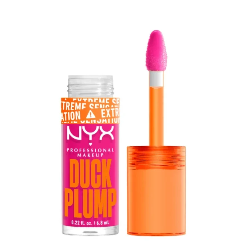 Duck Plump High Pigment Plumping Lip Gloss 12 Bubblegum Bae