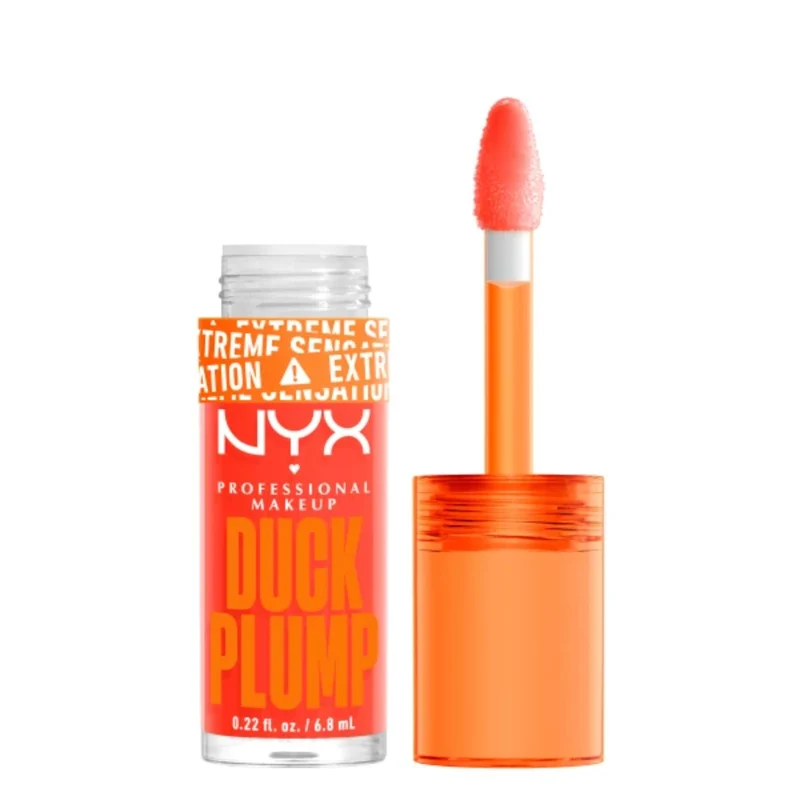 Duck Plump High Pigment Plumping Lip Gloss 13 Peach Out