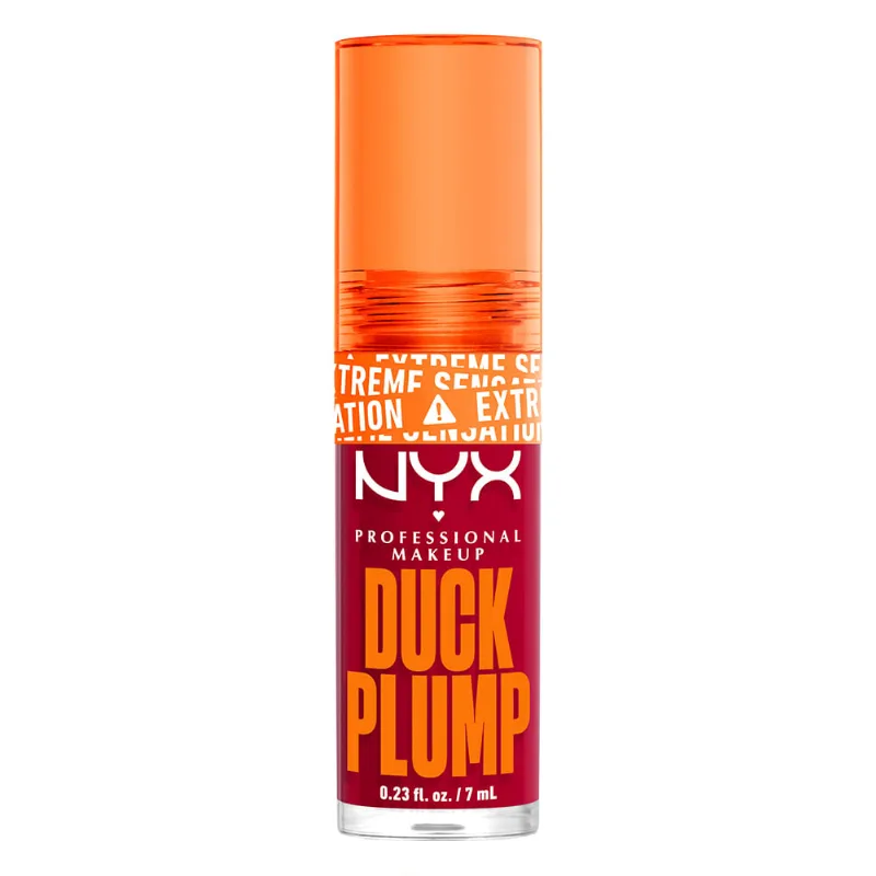 Brillo Labial Voluminizador NYX Professional Makeup Duck Plump