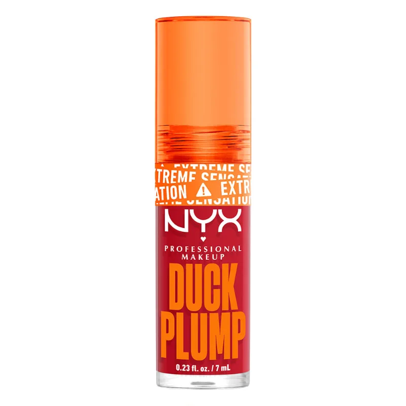 Brillo Labial Voluminizador NYX Professional Makeup Duck Plump