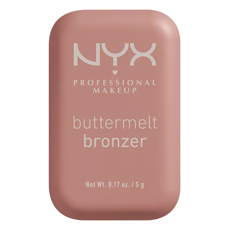 Polvo Bronceador NYX Professional Makeup Buttermelt Bronzer