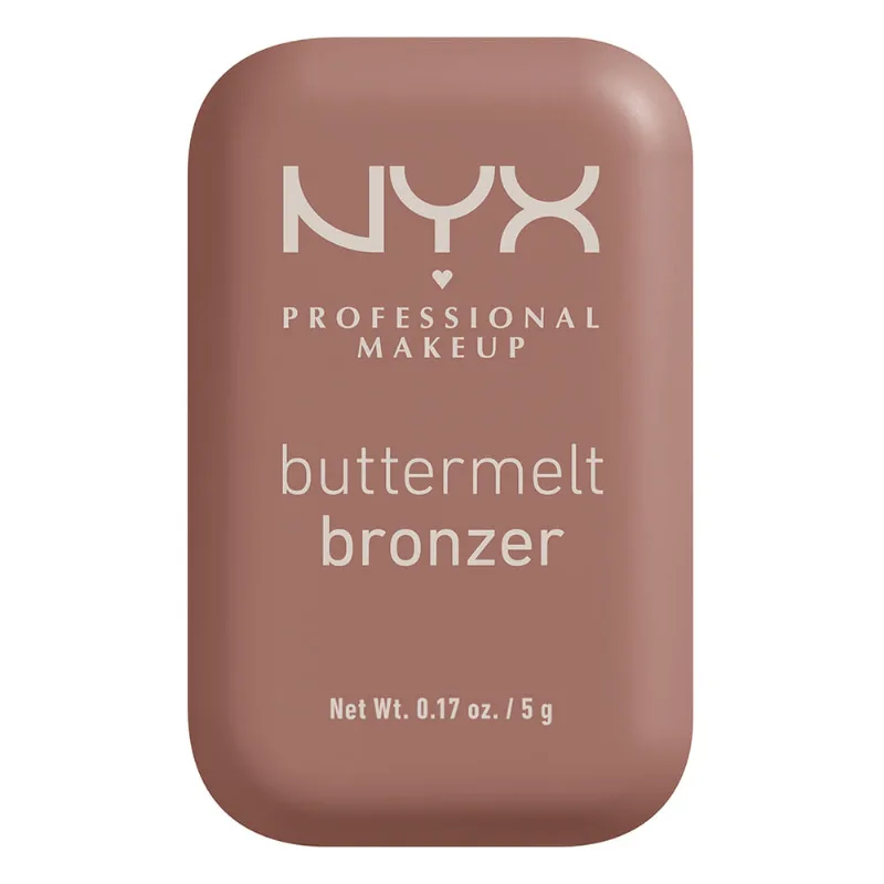 Polvo Bronceador NYX Professional Makeup Buttermelt Bronzer