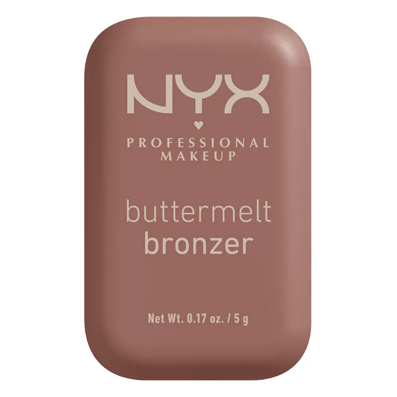 Polvo Bronceador NYX Professional Makeup Buttermelt Bronzer