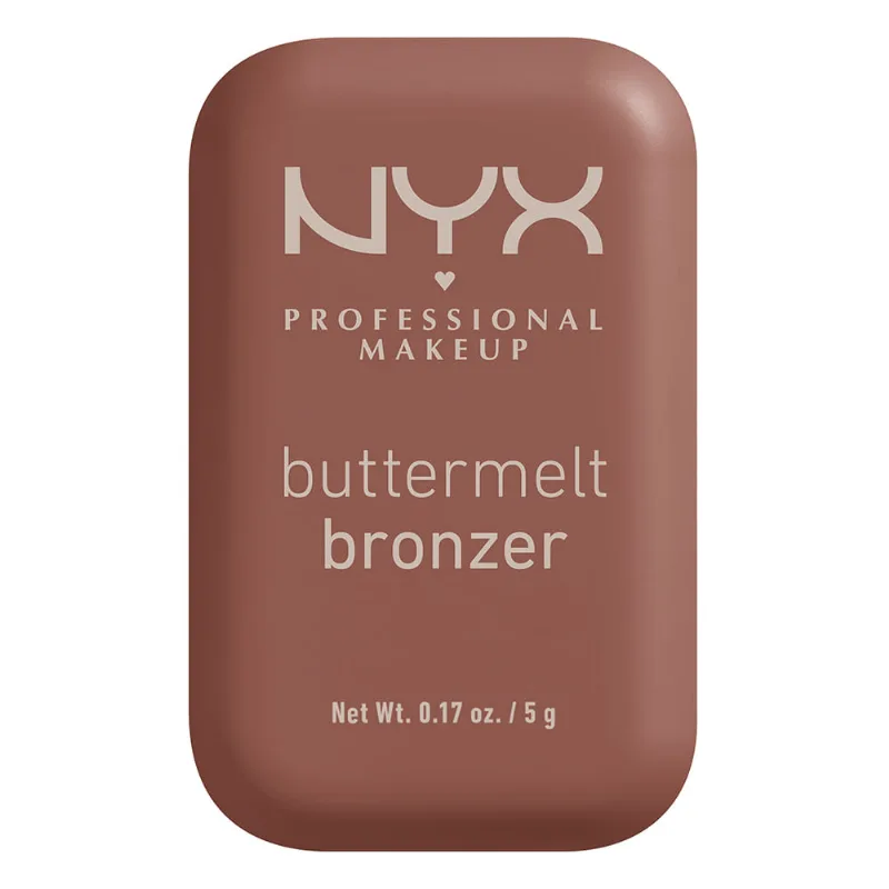 Polvo Bronceador NYX Professional Makeup Buttermelt Bronzer
