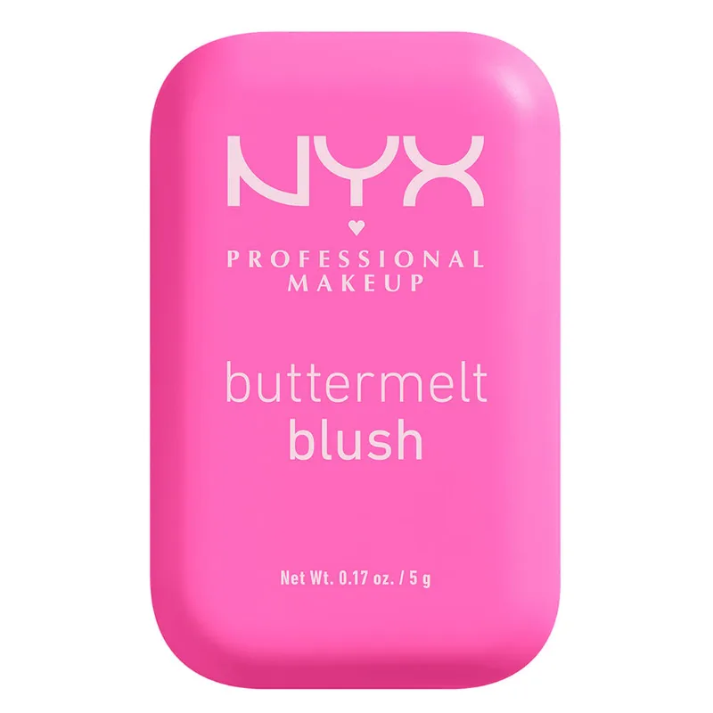 Rubor Compacto NYX Professional Makeup Buttermelt Blush