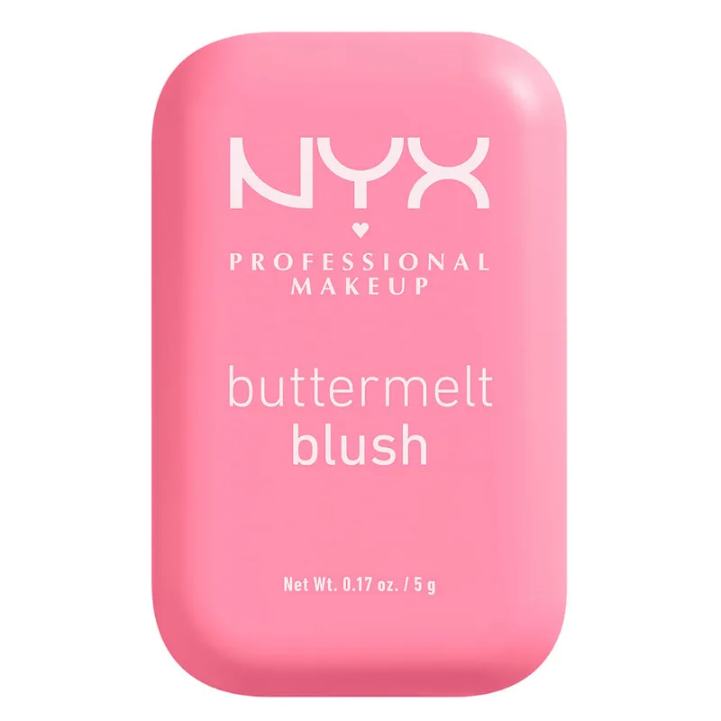 Rubor Compacto NYX Professional Makeup Buttermelt Blush