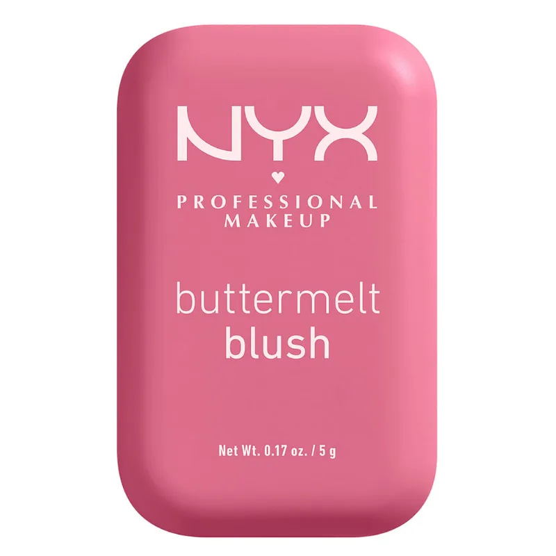 Rubor Compacto NYX Professional Makeup Buttermelt Blush