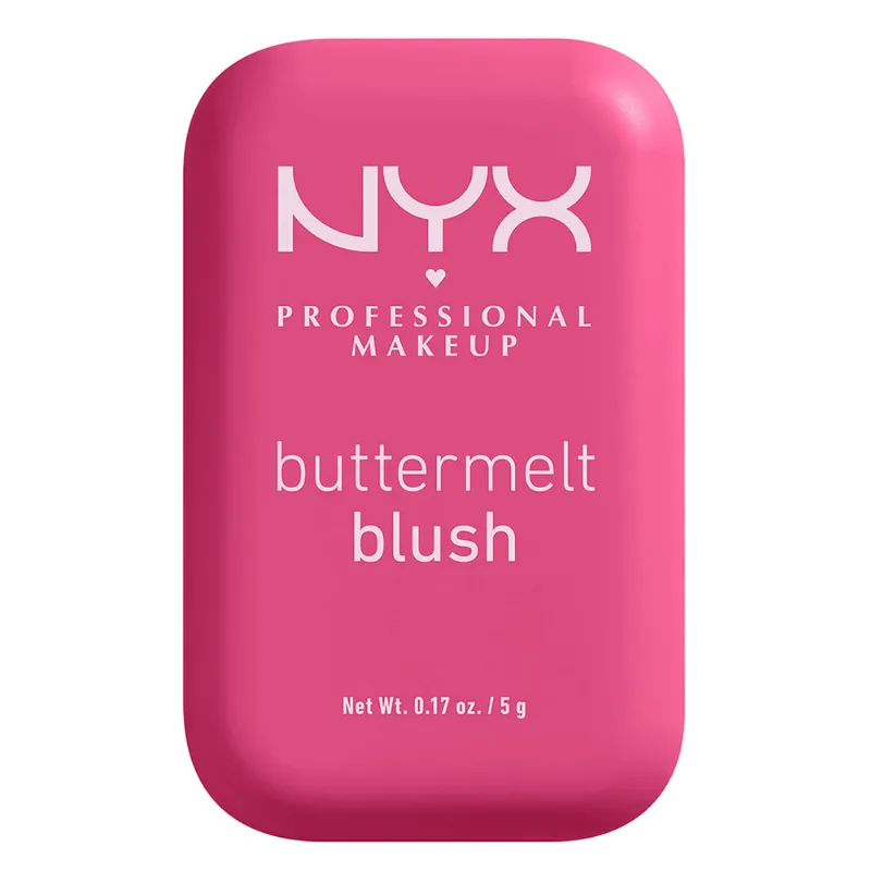 Rubor Compacto NYX Professional Makeup Buttermelt Blush