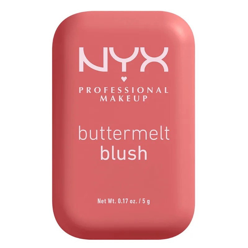 Rubor Compacto NYX Professional Makeup Buttermelt Blush