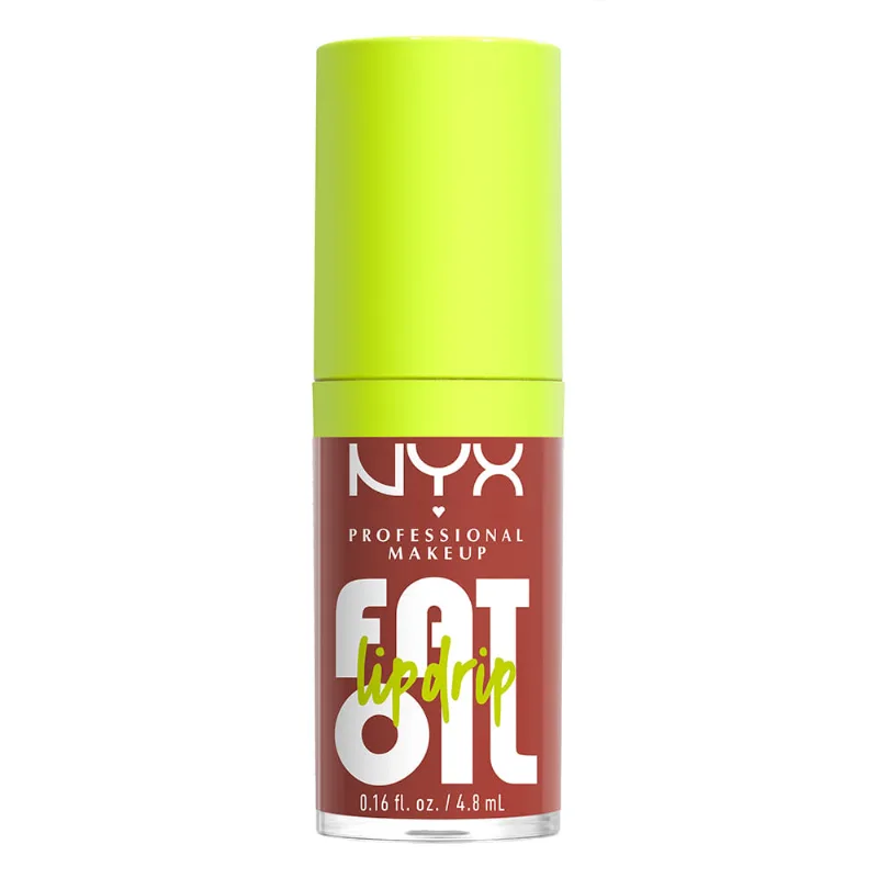 Brillo Labial NYX Professional Makeup Fat Oil Lip Drip