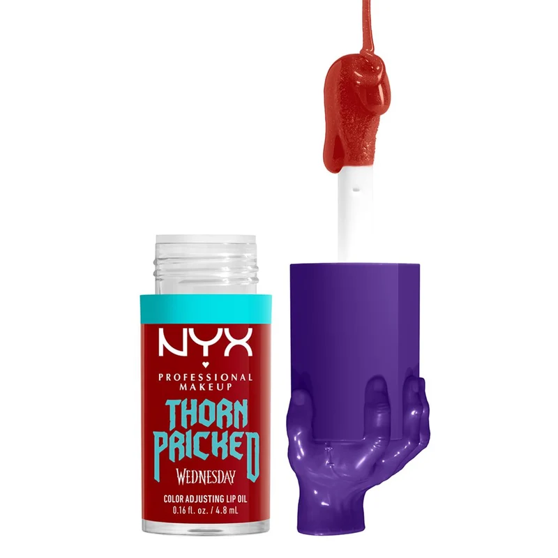 Wednesday Color-Shifting Lip Oil Thorn Pricked