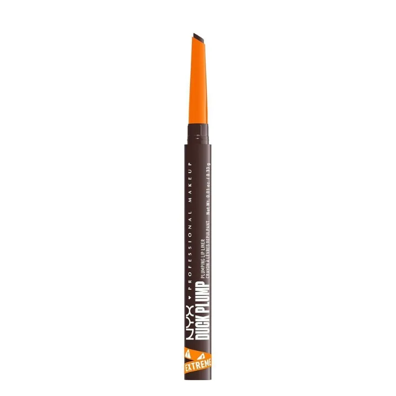 Nyx Duck Plump Matte Delineador Labial Cor: Marrom Escuro