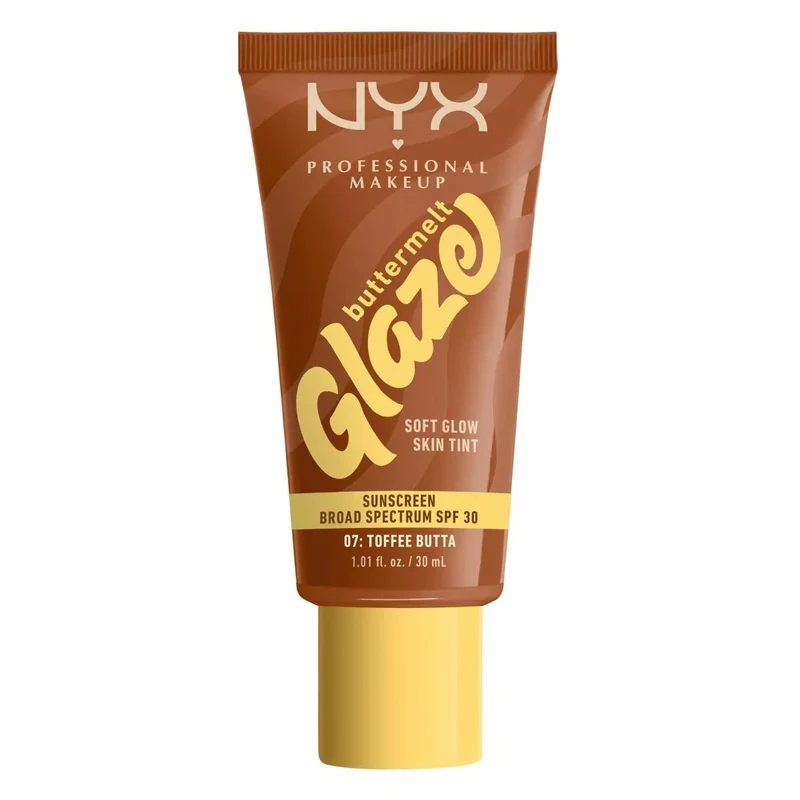 Buttermelt Glaze Soft Glow Foundation SPF30 07 Toffee Butta