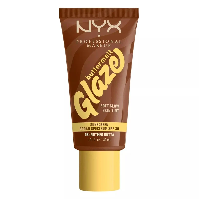 Buttermelt Glaze Soft Glow Foundation SPF30 08 Nutmeg Butta