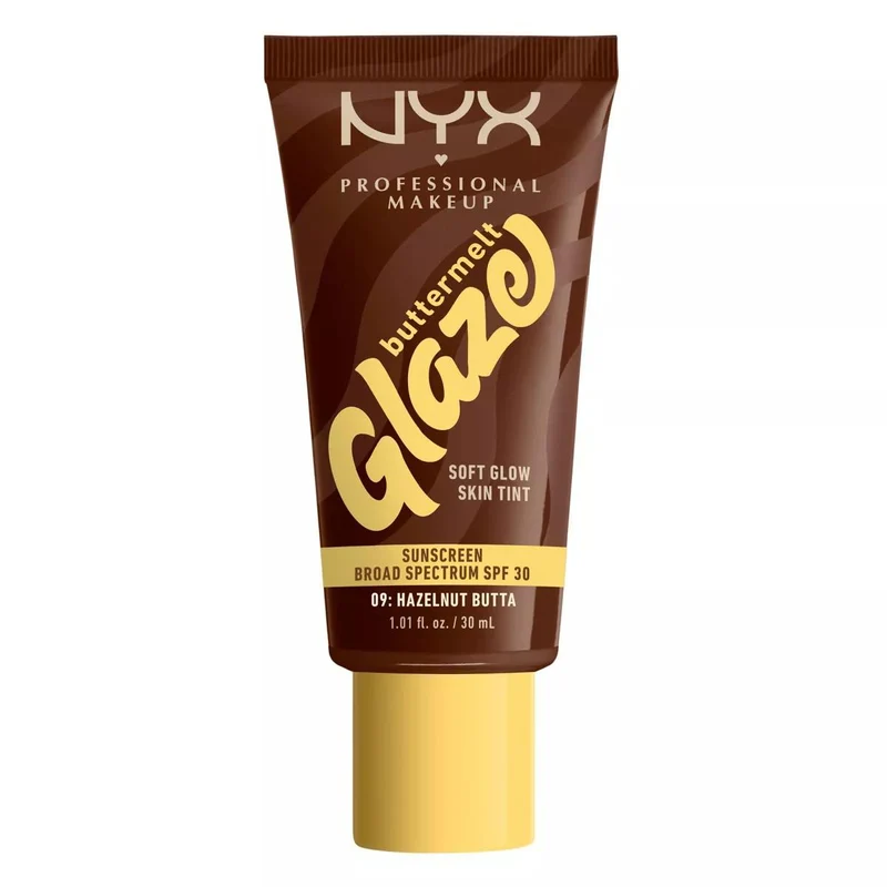 Buttermelt Glaze Soft Glow Foundation SPF30 09 Hazelnut Butta