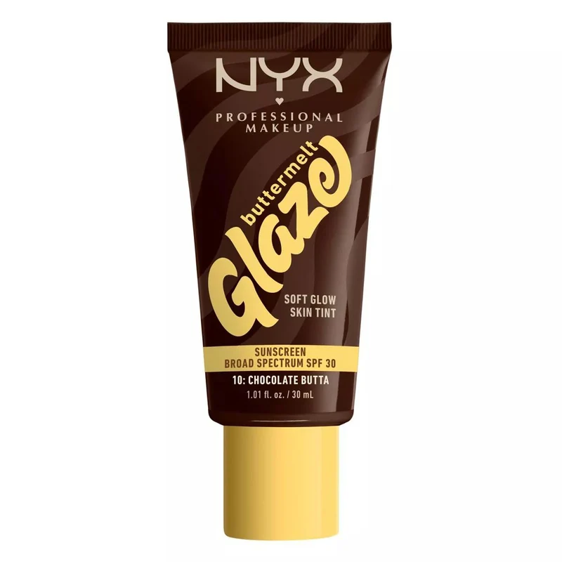 Buttermelt Glaze Soft Glow Foundation SPF30 10 Chocolate Butta