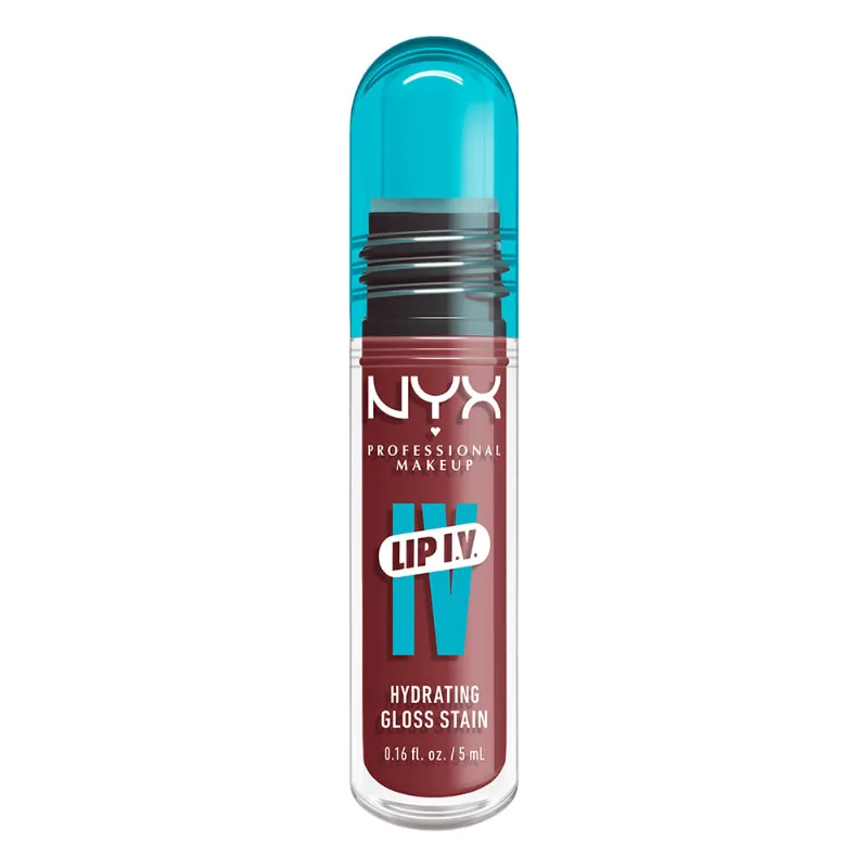 Brillo Labial con Efecto Tinta NYX Professional Makeup Lip I.V.