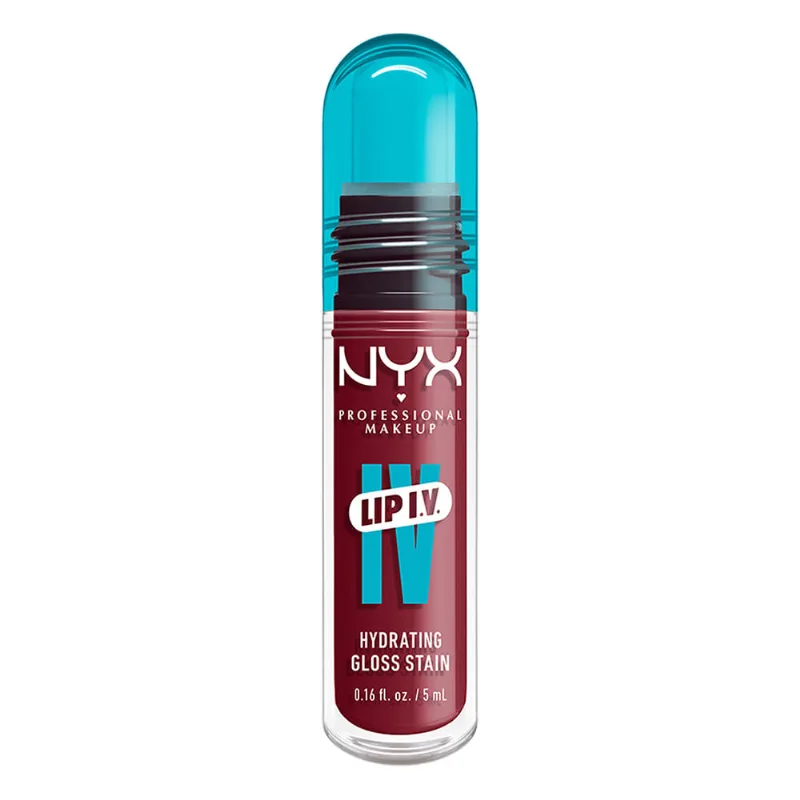 Brillo Labial con Efecto Tinta NYX Professional Makeup Lip I.V.
